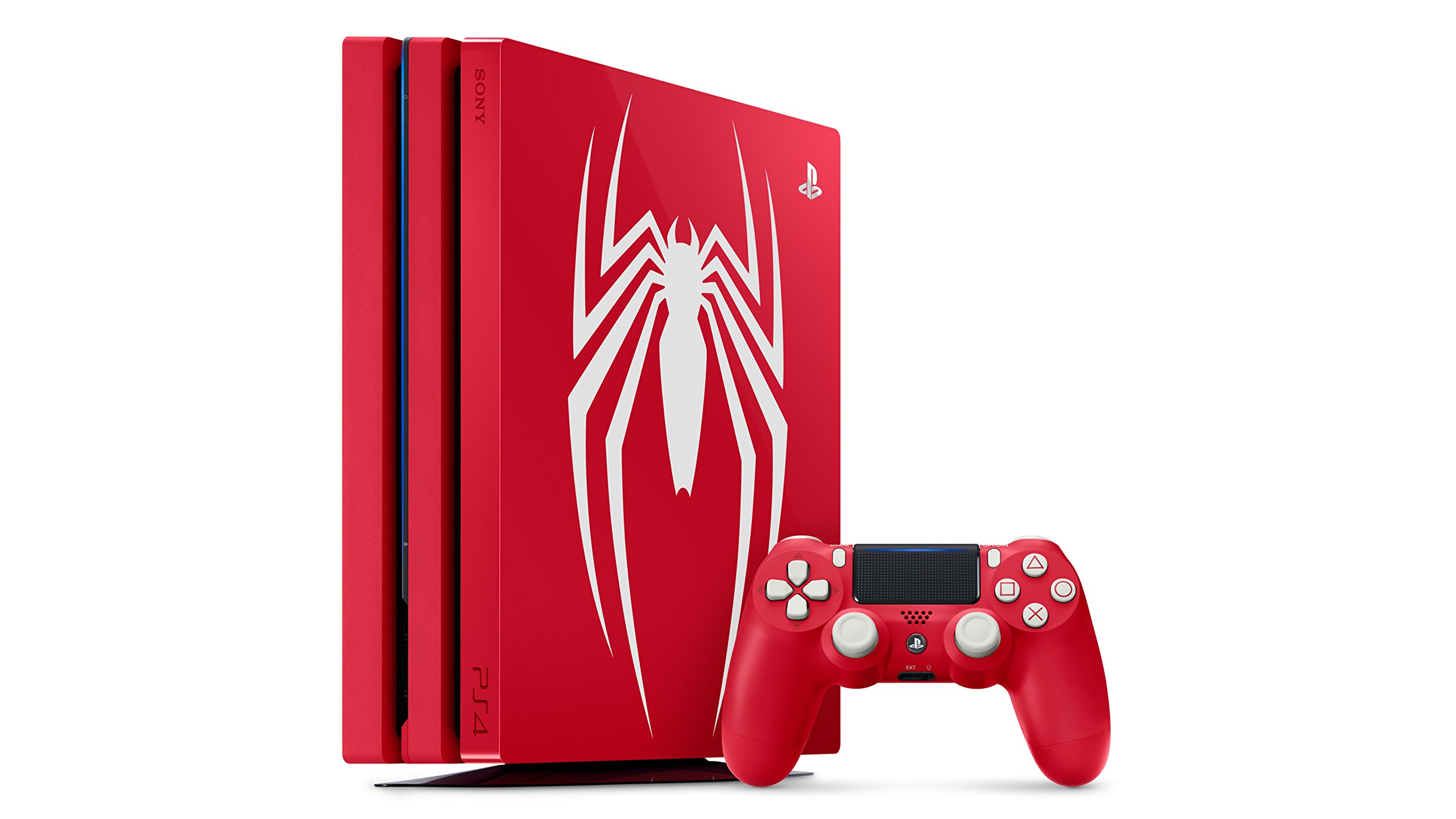 spiderman ps4 special edition console